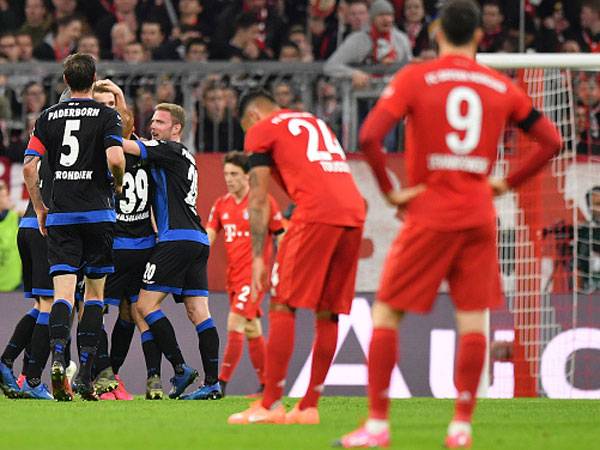 פדרבורן היתה קרובה לסנסציה (getty)