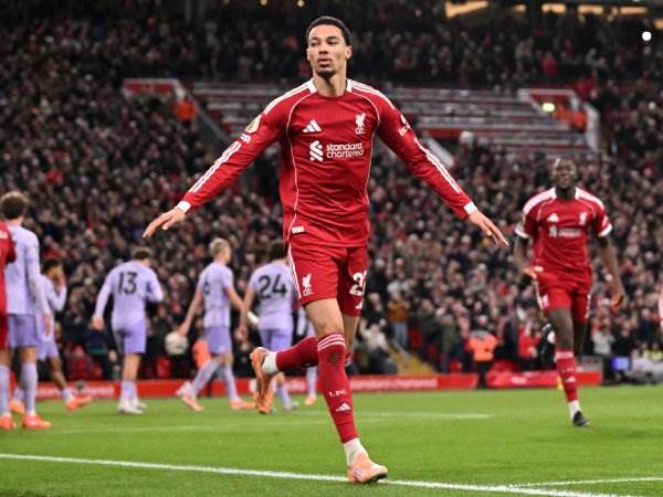 (Photo by Liverpool FC/Liverpool FC via Getty Images)