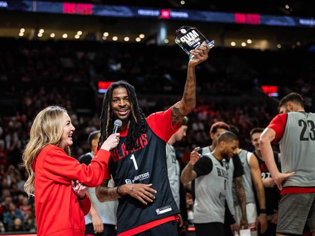 (Portland Trail Blazers)