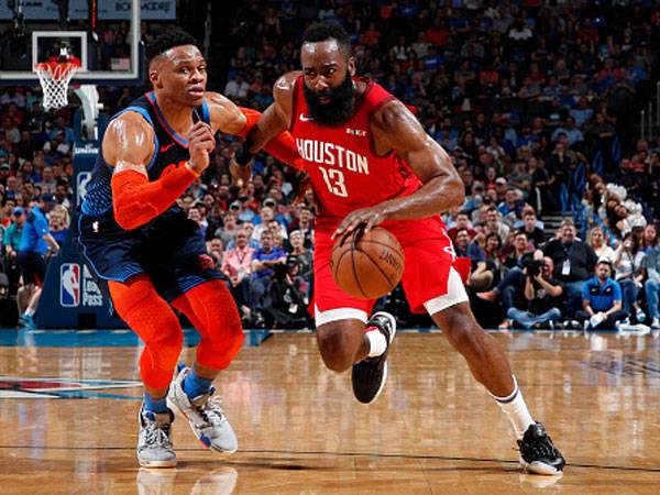 קאמבק אדיר לת'אנדר (צילום: Jeff Haynes/NBAE via Getty Images)