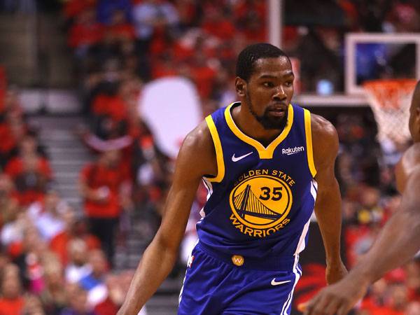 פרידה מכובדת. דוראנט (getty)