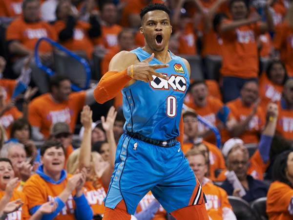 "השחקן החשוב בהיסטוריה של OKC" (GETTY)