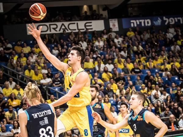 השלישי ב-NBA, השני בגולדן סטייט? אבדיה (צילום: יוסי אברהמי)