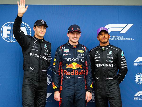 Verstappen will start first in the Australian Grand Prix