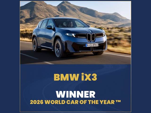 מכונית השנה בעולם 2026: ב.מ.וו iX3 - ערוץ הספורט
