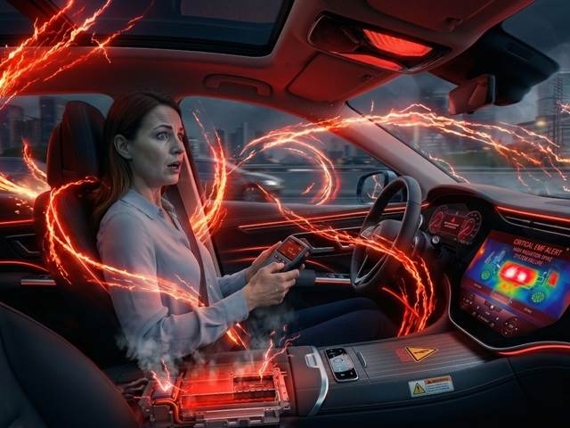 צפו: סערת הקרינה ברכבים חשמליים - מדברים במחקרים ולא באיומים - ערוץ הספורט