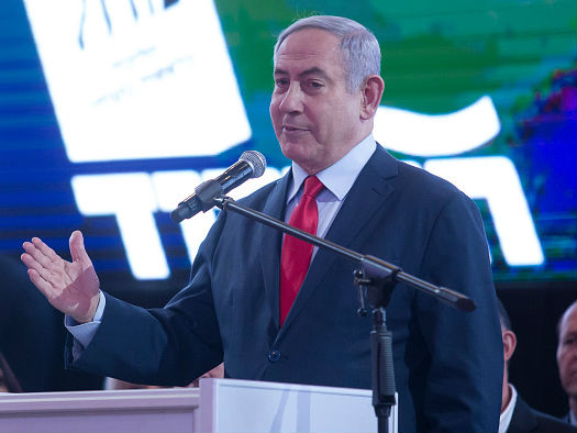 נתניהו, פוסט תמיכה בו נמחק בעקבות דרישת איגוד השופטים (getty)