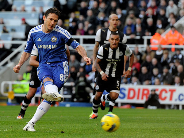 הקשר הגדול בתולדות צ'לסי. למפארד (GETTYIMAGES)