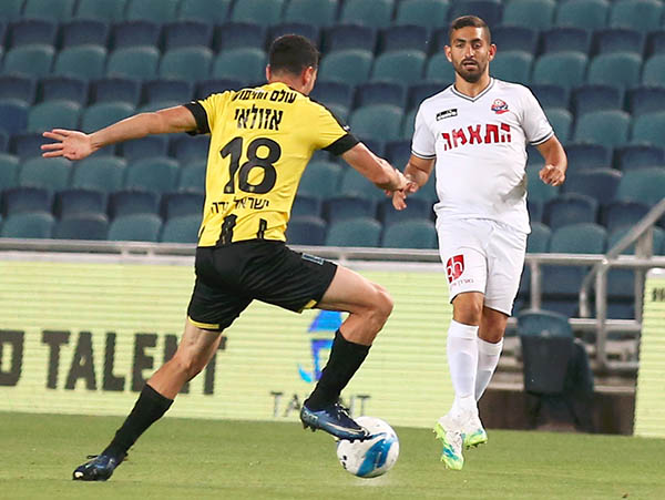 "נהניתי מכל רגע. אולי עוד ניפגש". קניוק נפרד מהפועל חיפה (צילום: אלן שיבר)