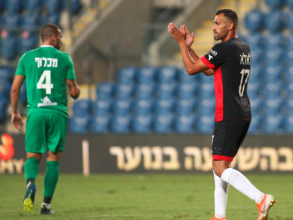 בדרך החוצה? מכלוף (צילום: אלן שיבר)