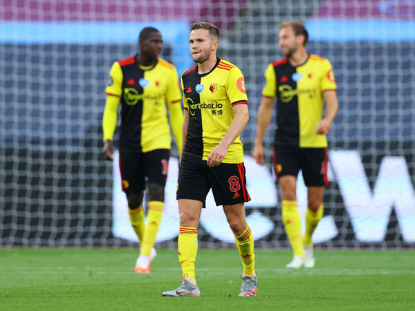 המקום בפרמייר ליג בסכנה עבור ווטפורד (GETTYIMAGES)