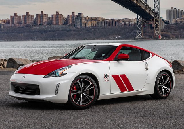 ניסאן 370Z במהדורת 50 השנים. בקרוב תעלם
