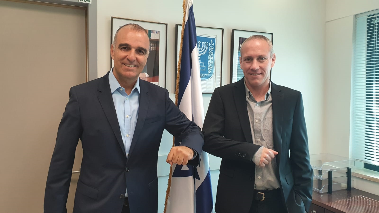 "חושב על התפקיד הבא". כלפון (באדיבות משרד התרבות והספורט)