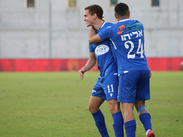"מאמין שנגיע לפלייאוף העליון". ארד בר (צילום: אודי ציטיאט)