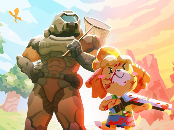 גם Doom Eternal וגם Animal Crossing זכו להצלחה מאסיבית במרץ