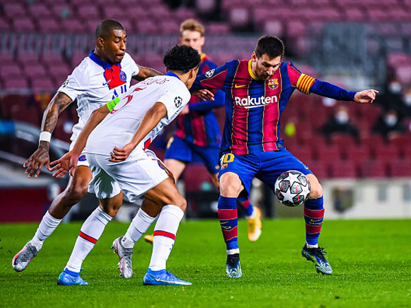 מסי. משחק על יותר מכרטיס לרבע (Getty Images)