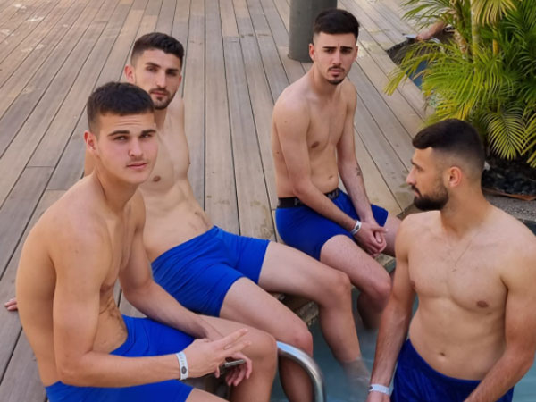 שחקני ק"ש. מנוחה לפני הפלייאוף? (באדיבות ק"ש)