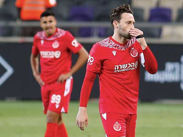 עומרי אלטמן. ייצר מספר מצבים מסוכנים לחבריו, אך זה לא הספיק (אלן שיבר)