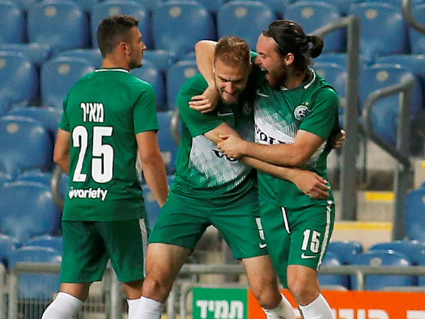 הירוקים יחגגו גם מול מכבי ת"א? (אלן שיבר)