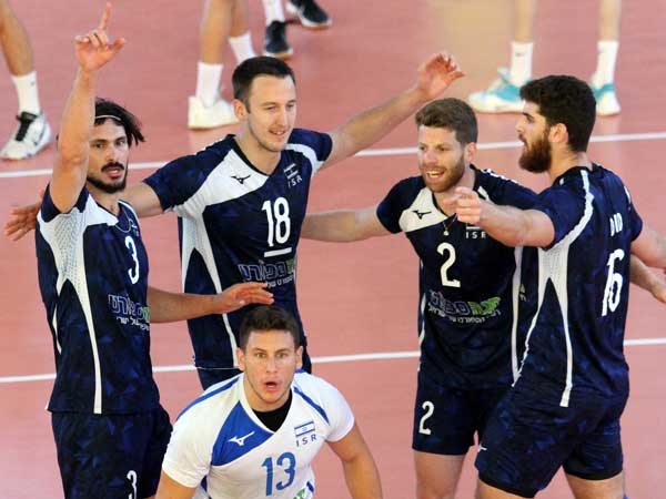 חגיגה ישראלית (צילום: CEV)