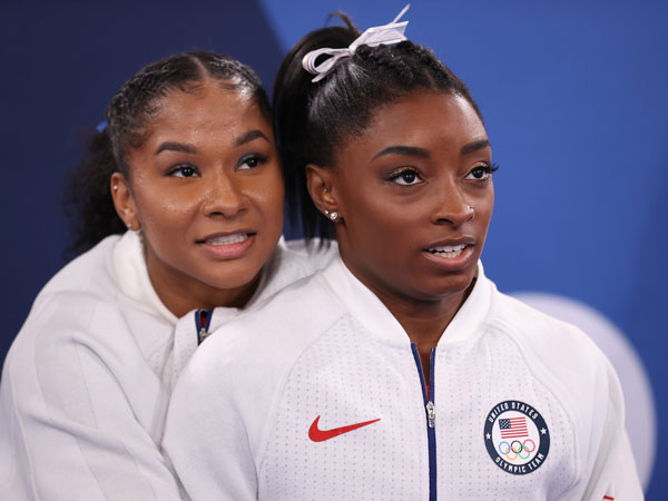 ביילס. הרגישה שהיא לא מסוגלת, באחד הכי גדולים של הקריירה (Getty)