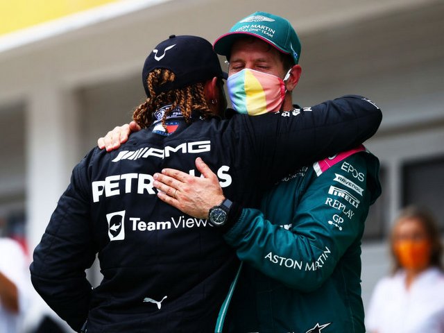 וותיקים. פטל ו-המילטון