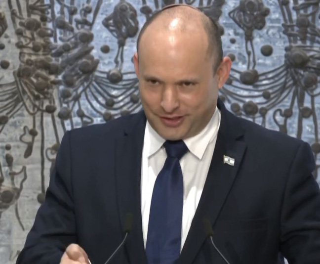 רה"מ בנט: "ההישגים שלכם משקפים את הרוח הישראלית"