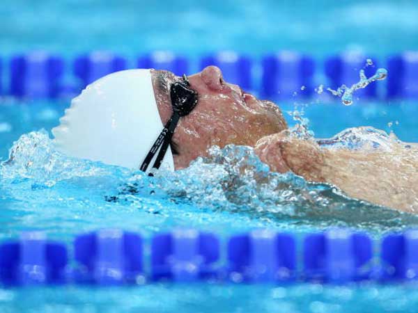 מדליה שניה עבורו במשחקים (GETTY)