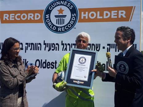 חייק. יש לנו נציג ישראלי ברשימה (צילום: ההתאחדות לכדורגל)