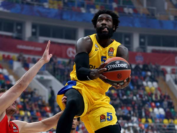 אות'לו האנטר. גם הוא בפנים (Euroleague)