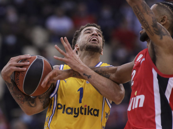 ווילבקין נבלם מול דורסי. בעיית עייפות? (euroleague)