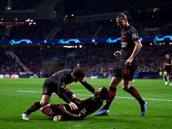 ג'וניור מסיאס חוגג את הרגע הגדול בחייו (GETTY)