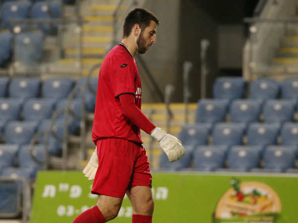 עומר כץ. הבין כי במכבי ת"א ימעט לקבל הזדמנות (אודי ציטיאט)