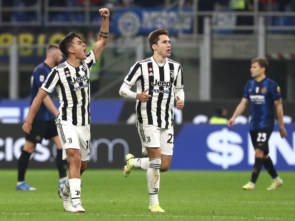 פאולו דיבאלה ופדריקו קייזה. יובה בדרך למכה כפולה? (GETTY)