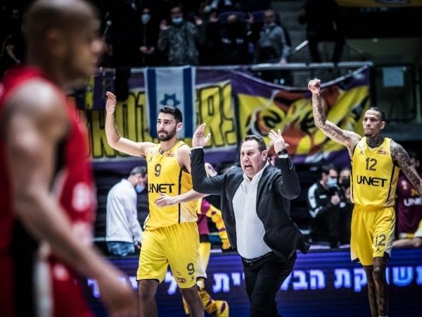 גיא גודס. קאמבק הירואי (איגוד הכדורסל)