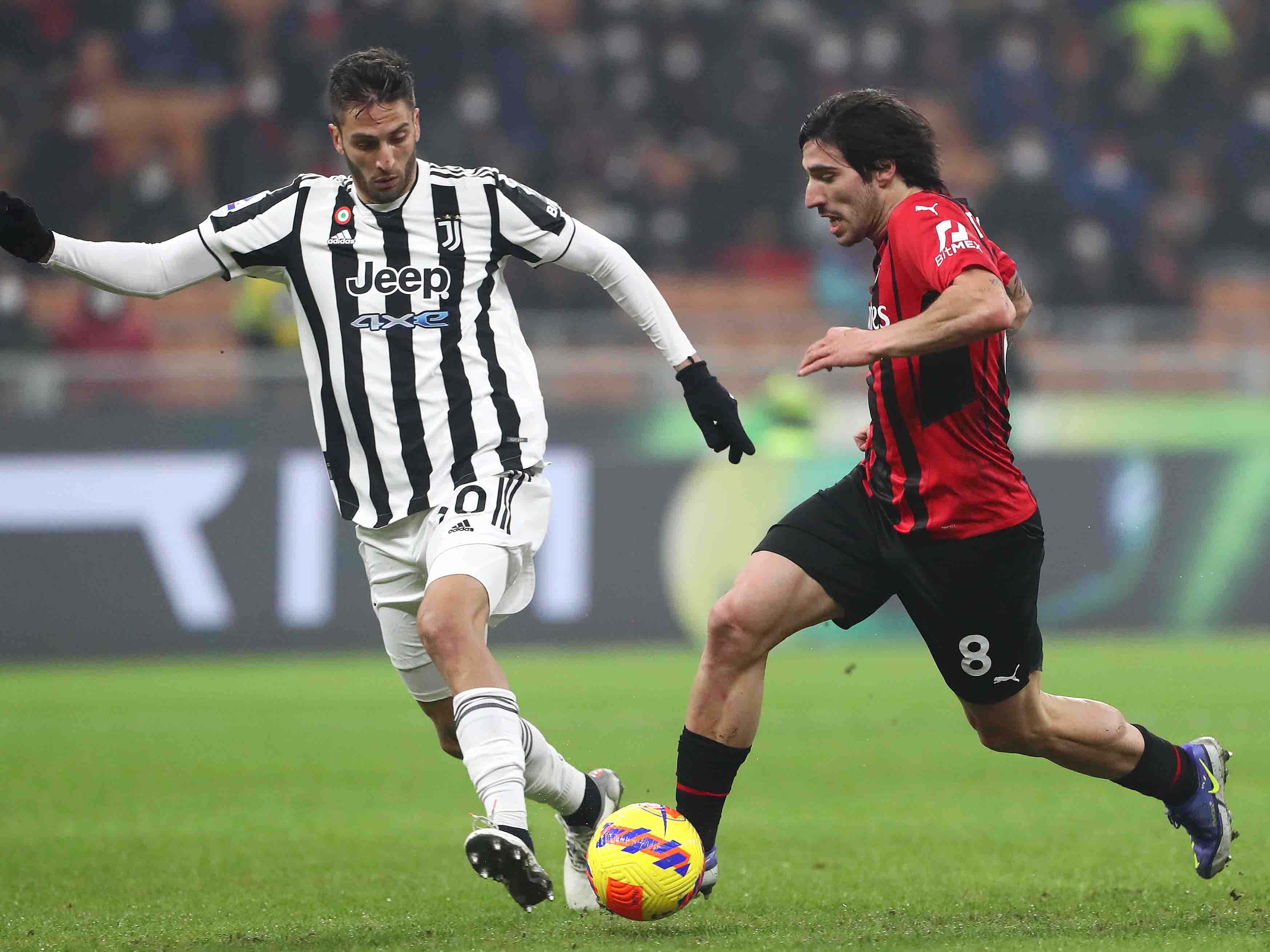 בנטנקור וטונאלי רצו, אך לא ממש הצליחו (Getty)