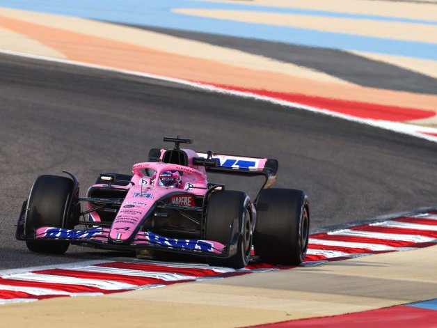 פרננדו אלונסו, אלפין