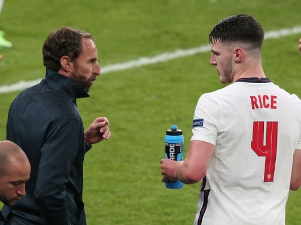 רייס וסאות'גייט. מכוכבי היורו (Getty)