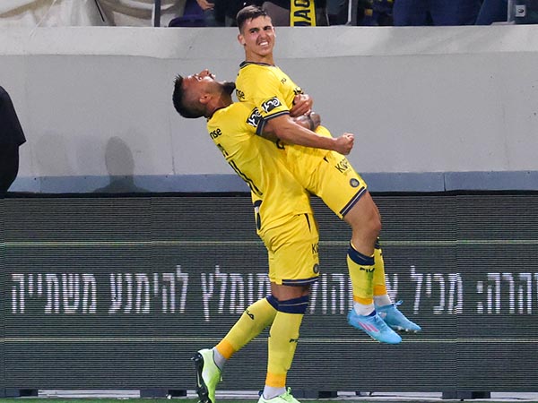 גלוך. מאמין שיש לו סיכוי גבוה יותר לעבור לאירופה ממכבי ת"א (דני מרון)
