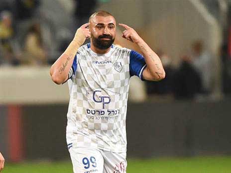 "אבוקסיס לא רצה, הפסד של בני יהודה" (ברני ארדוב)
