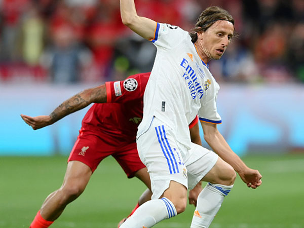 השרה קור רוח במהלך. מודריץ' (Getty)