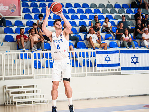 העיר את הנבחרת. פריצקי (FIBA)