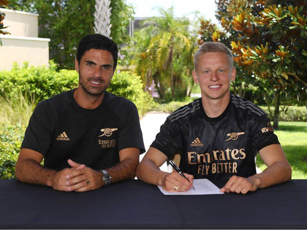 זינצ'נקו וארטטה. חוזרים לשתף פעולה (ארסנל, רשמי)