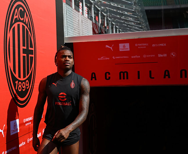 סופרסטאר בהתהוות. לאאו (Claudio Villa/AC Milan)