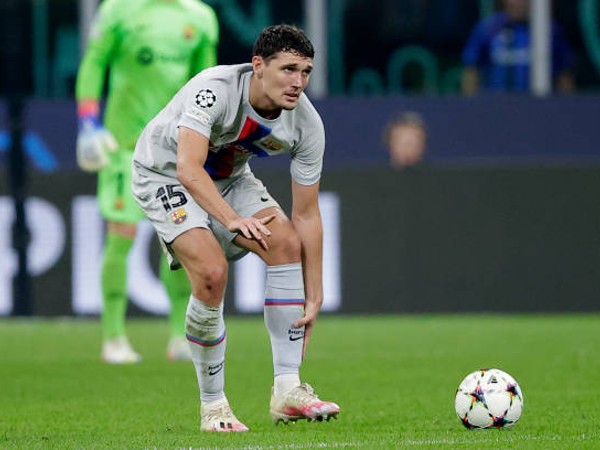 עוד מכה לברצלונה. כריסטנסן (GETTY, Soccrates Images)