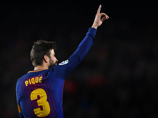 פיקה. חותם קריירה מפוארת (David Ramos/Getty Images)