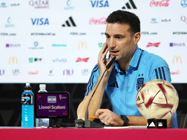 סקאלוני. גאה בתהליך (Mohamed Farag/Getty Images)