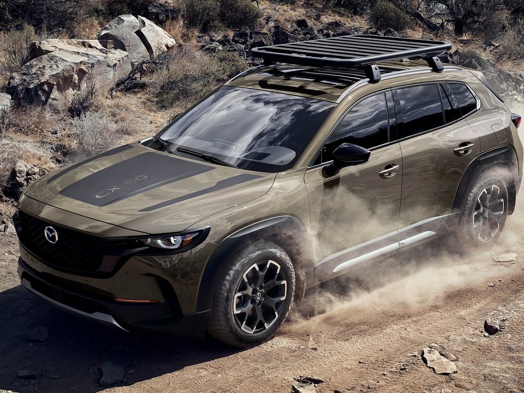 מאזדה CX-50