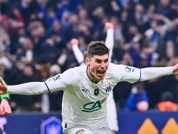 שער אדיר שלו הכריע. מלינובסקי (GETTY)