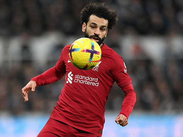 מוחמד סלאח. מויבל בשערים (Stu Forster/Getty Images)